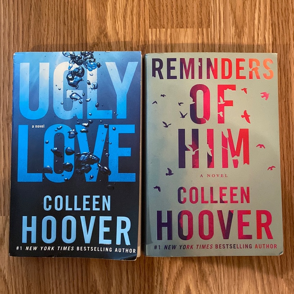 2 Colleen Hoover books